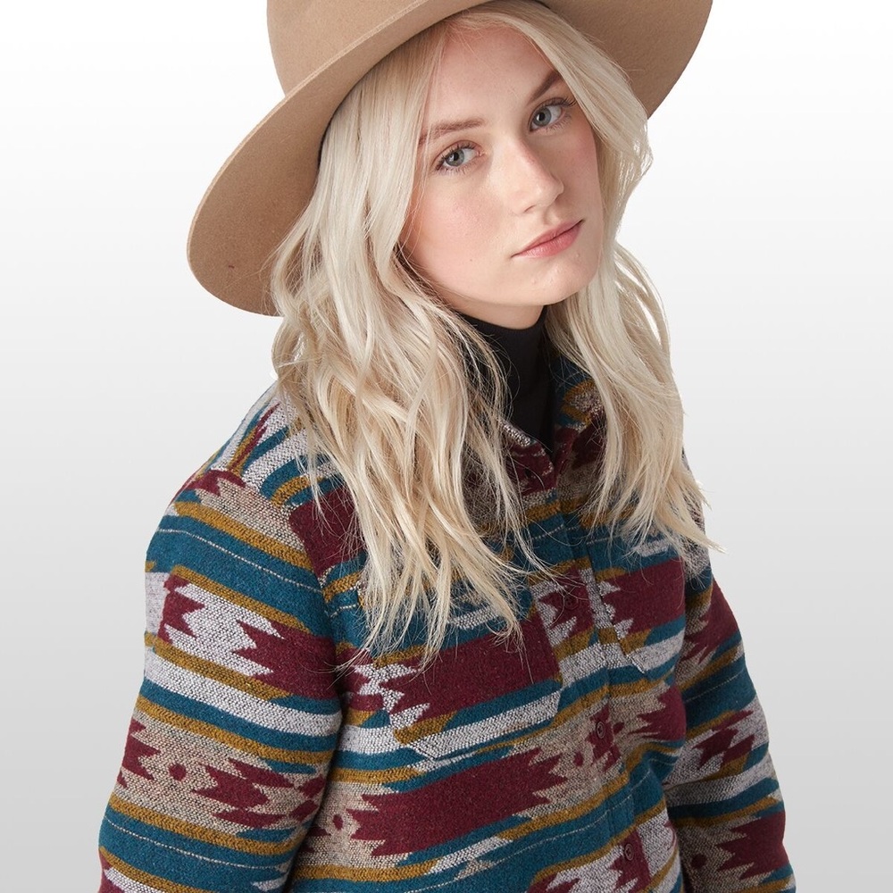 Stoic Southwestern Geo Print Shacket! New!